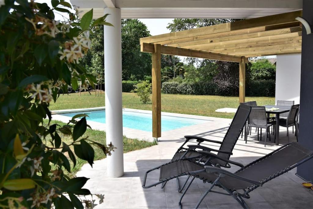 Calm House, Swimming Pool And Garden Villa Bénesse-Maremne Eksteriør bilde