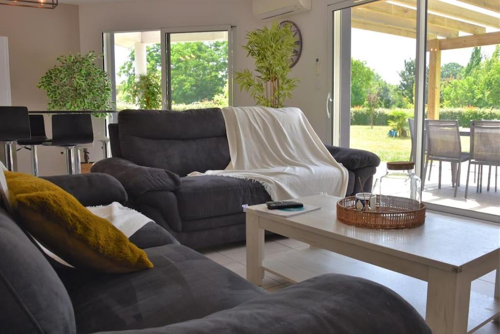 Calm House, Swimming Pool And Garden Villa Bénesse-Maremne Eksteriør bilde