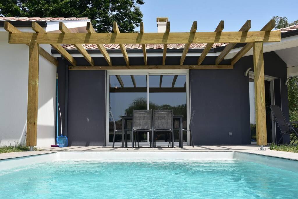 Calm House, Swimming Pool And Garden Villa Bénesse-Maremne Eksteriør bilde
